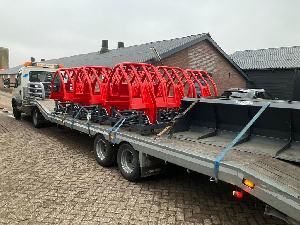 Ronde Balenklem pakkenklem met euro aansluiting midi balen, Ophalen of Verzenden