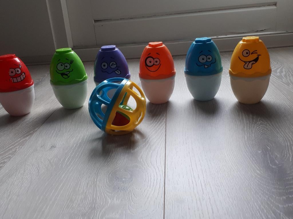 bowling set, kegelen, Ophalen of Verzenden, Gebruikt, Ontdekken