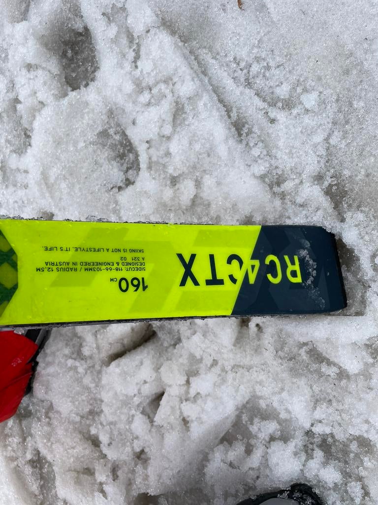 Te koop gezocht: fischer rc4 ctx 160 cm ski’s, 160 tot 180 cm, Fischer, Ophalen of Verzenden, Zo goed als nieuw