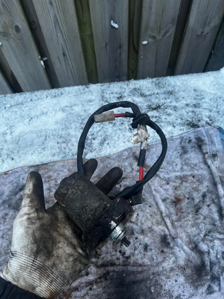 Gilera runner startmotor 125/180cc, Ophalen of Verzenden