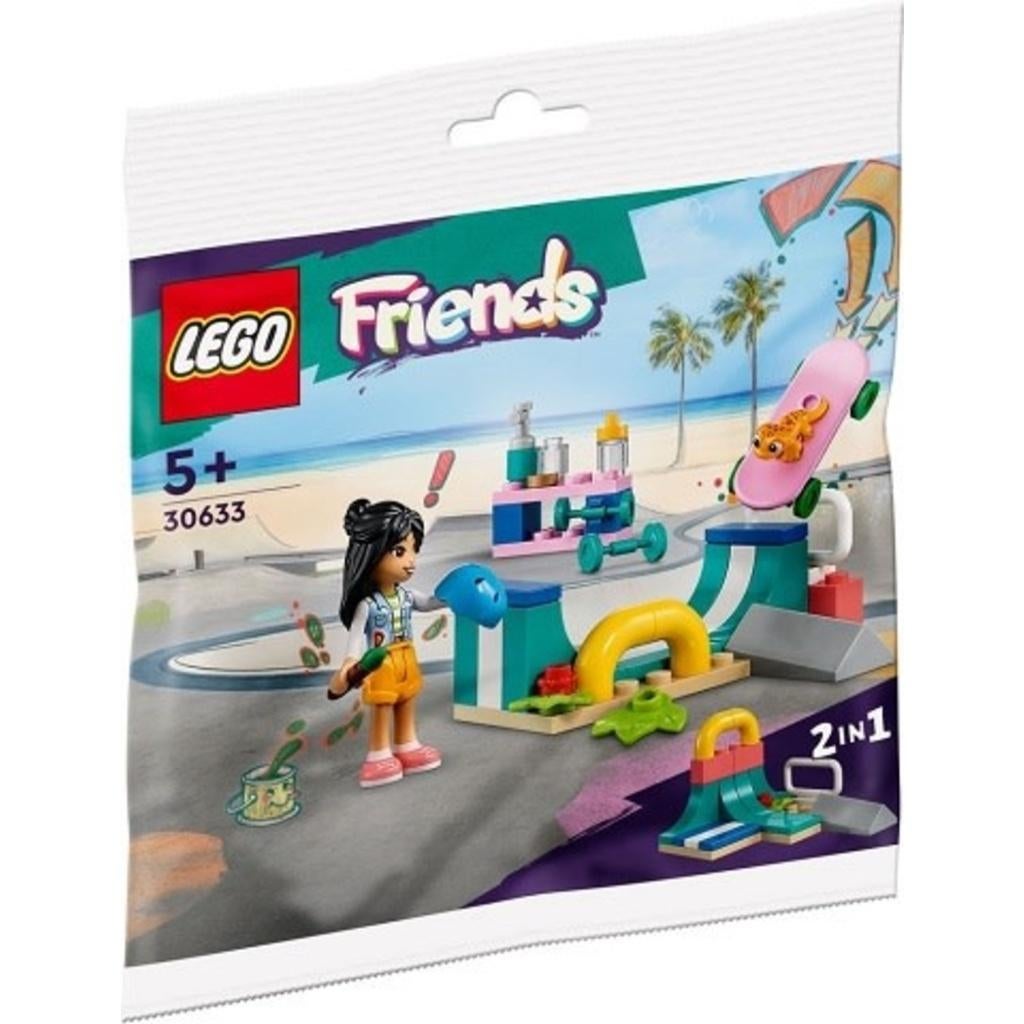 Lego Friends 30633 Skatebaan NIEUW, Kinderen en Baby's, Speelgoed | Duplo en Lego, Nieuw, Lego, Complete set, Ophalen of Verzenden