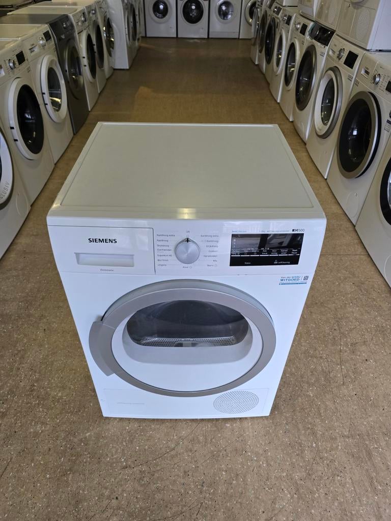 Siemens IQ 500 warmtepompdroger | 8 kilo | Gratis thuis 🚚✅️, Ophalen, Jirnsum, Overige typen, 8 tot 10 kg