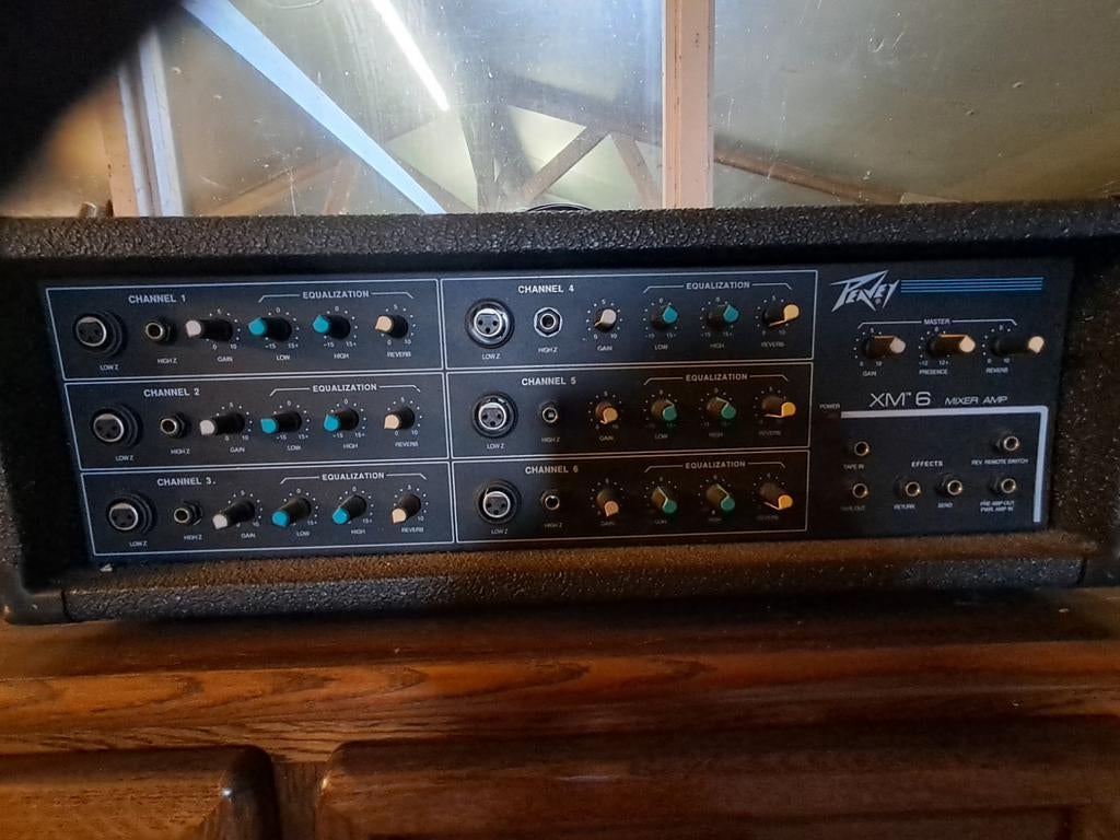 Pevey mixer, Ophalen, Gebruikt