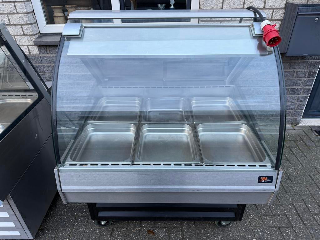 Warmhoudvitrine kippengril henny penny   frituur, Ophalen, Zo goed als nieuw, 60 cm of meer, Minder dan 45 cm