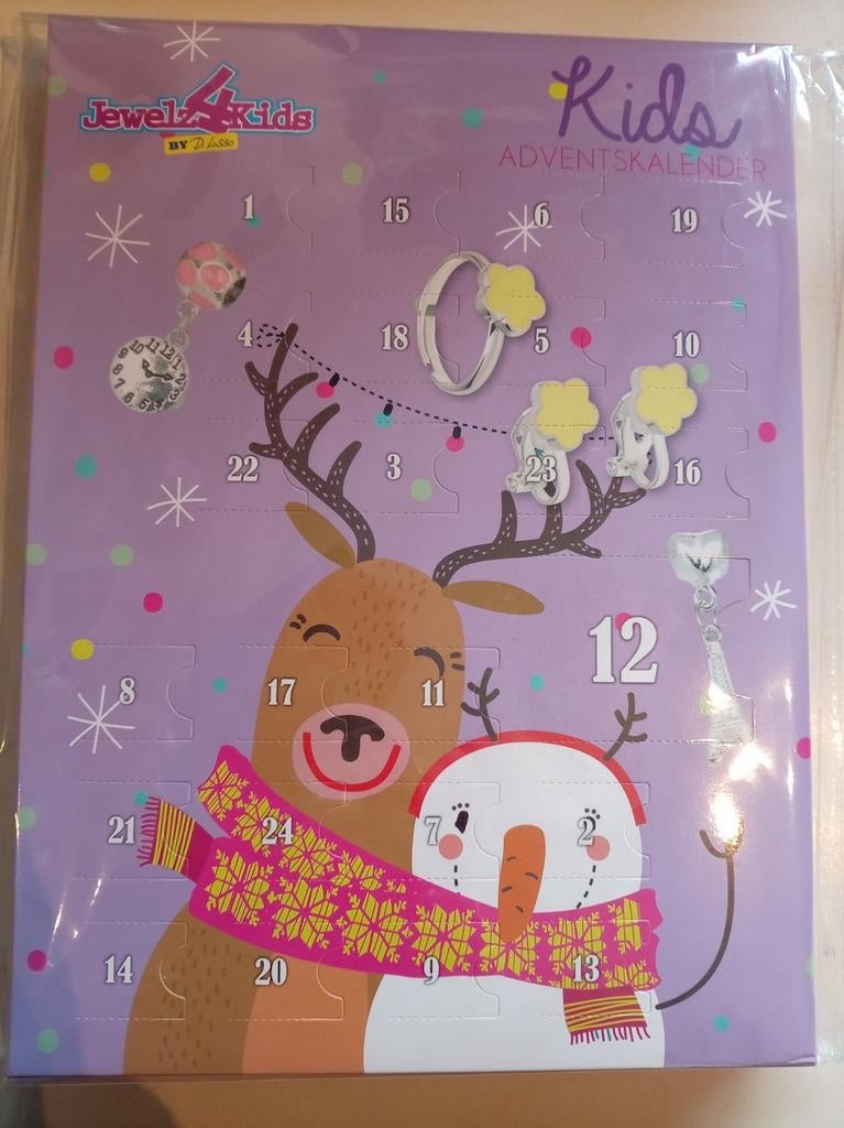 Adventkalender nieuw, Ophalen of Verzenden, Nieuw