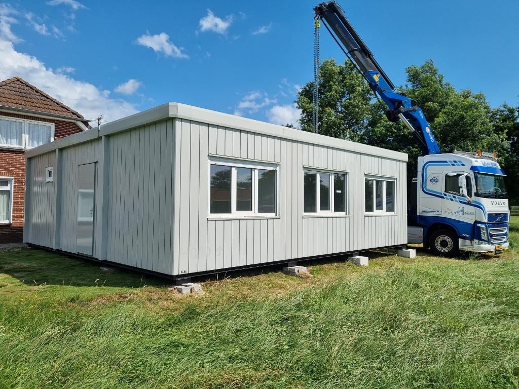 Zeer Luxe Woonunits te Huur, Ophalen