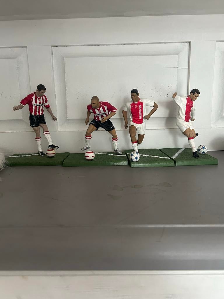 Soccerserie 3D Voetbal Poppetjes!, Ophalen of Verzenden, Zo goed als nieuw, Buitenlandse clubs, Beeldje of Poppetje