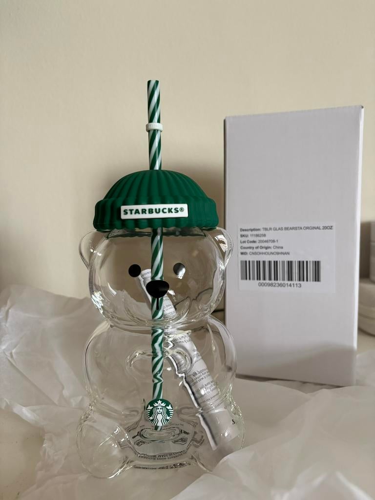 Bearista cup Starbucks, Ophalen of Verzenden, Zo goed als nieuw, Overige typen