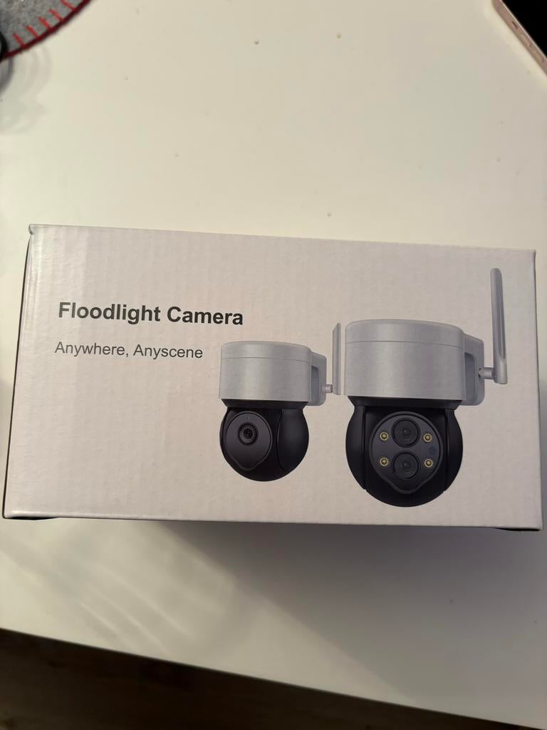 Mini Camera met Nachtzicht en Auto Tracking, Ophalen of Verzenden, Zo goed als nieuw, Buitencamera