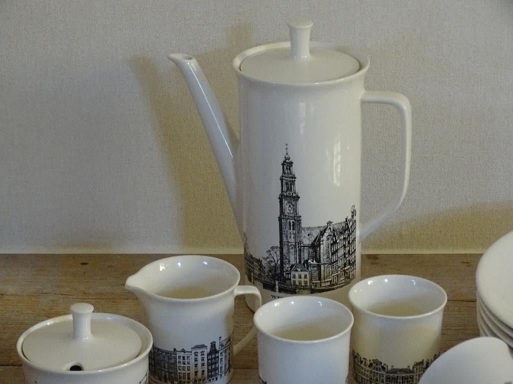 Servies, Villeroy & Boch, GRACHTEN, zo goed als nieuw, Ophalen of Verzenden