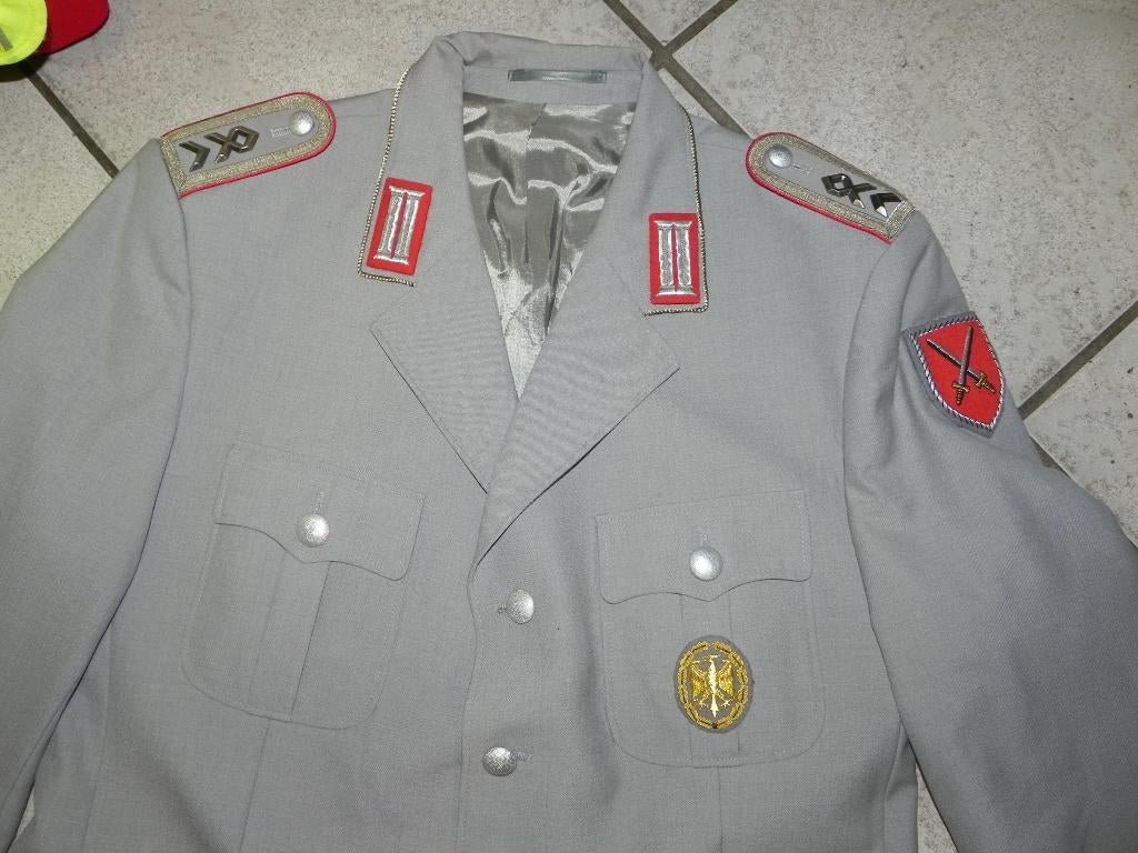 bundeswehr uniform jas onder officier duitsland, Ophalen of Verzenden, Landmacht, Nederland, Kleding of Schoenen