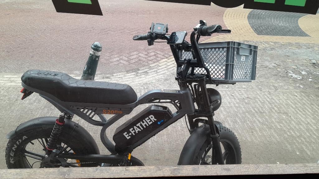 e-father s20 pro +, Zo goed als nieuw, 59 cm of meer, 50 km per accu of meer, Ophalen