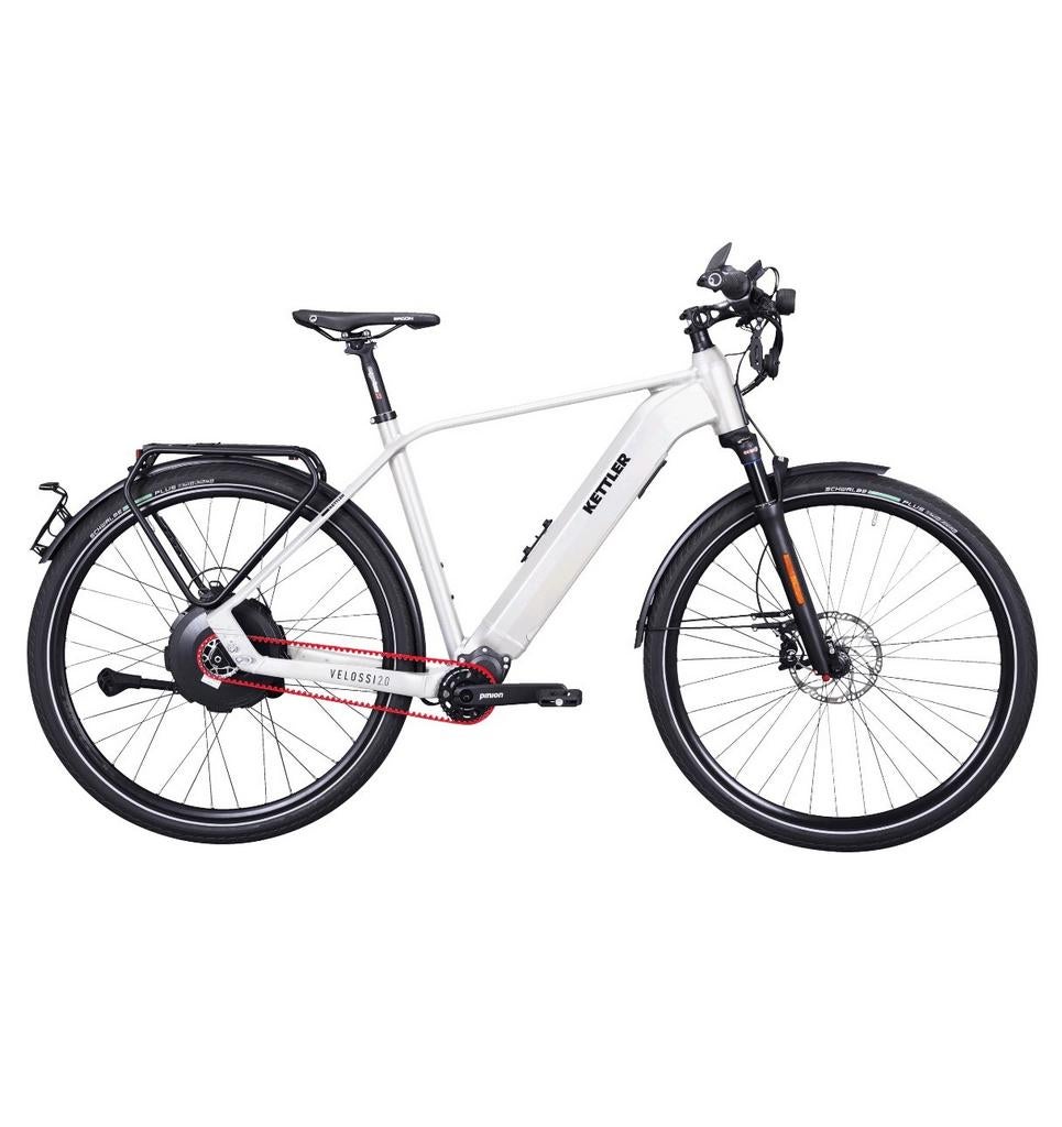 Kettler Velossi 2.0 Pinion Speedpedelec - 5800km, Topstaat!, Fietsen en Brommers, Elektrische fietsen, Zo goed als nieuw, 47 tot 51 cm