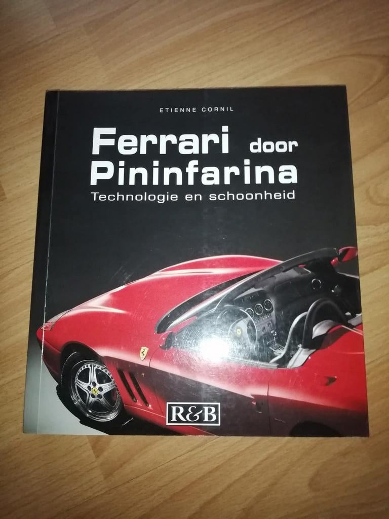 Ferrari door pininfarina boek, Ophalen, Ferrari