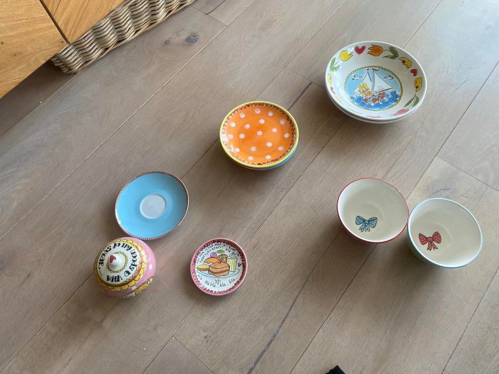 Blond Amsterdam borden bakjes, Huis en Inrichting, Keuken | Servies, Blond Amsterdam, Ophalen of Verzenden, Zo goed als nieuw