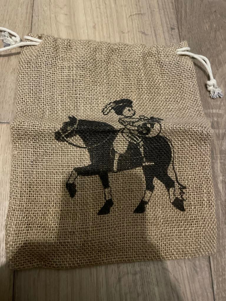 Jute Zak met Afbeelding, Ophalen of Verzenden, Nieuw, Overige typen