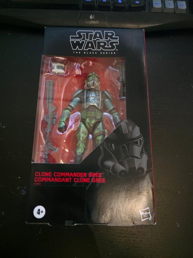 Star Wars 6" Black Series Commander Gree, Verzamelen, Star Wars, Verzenden, Zo goed als nieuw, Actiefiguurtje
