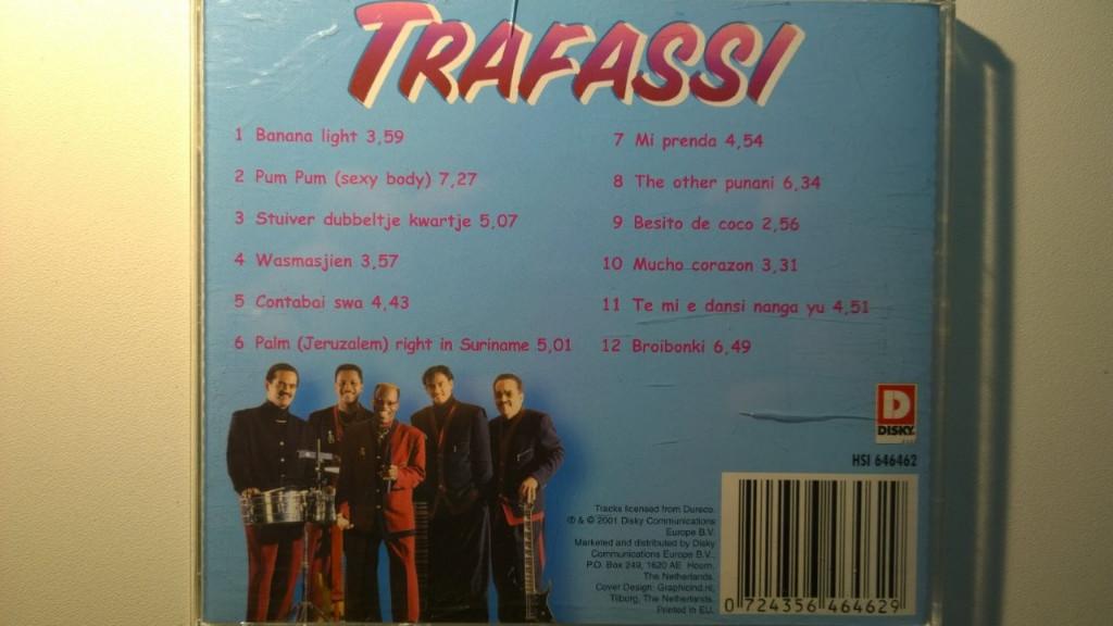Trafassi - Trafassi, Cd's en Dvd's, Ophalen of Verzenden, Zo goed als nieuw