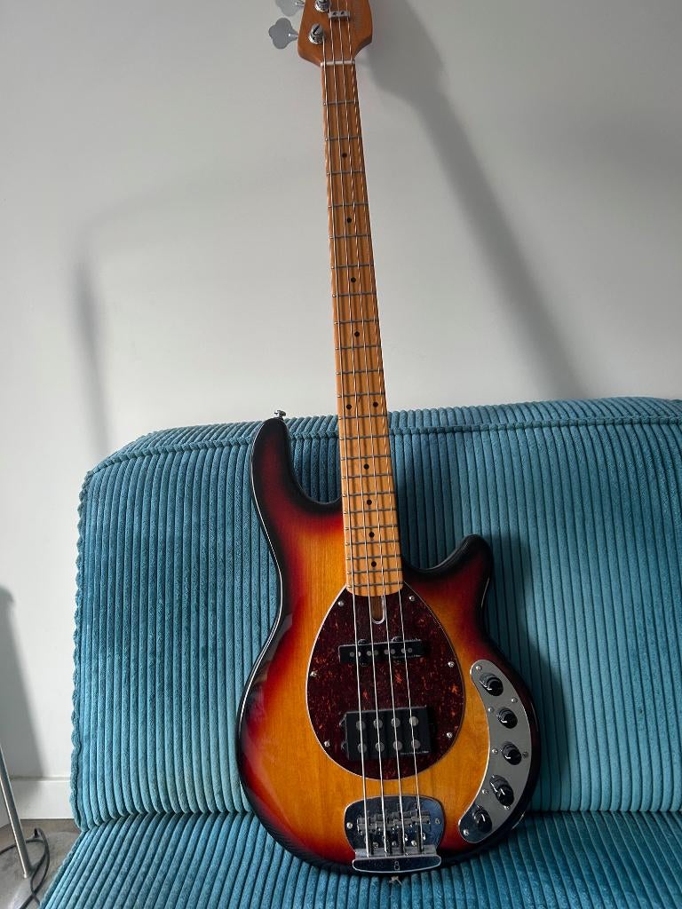 Aangeboden SIRE Basgitaar "Marcus Miller", Ophalen, Zo goed als nieuw, Elektrisch