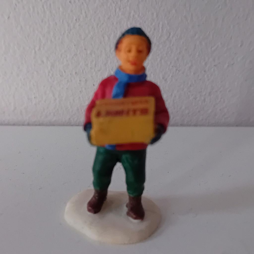 Lemax Christmas lights, retired, Lemax figuur Kerstdorp, Ophalen of Verzenden