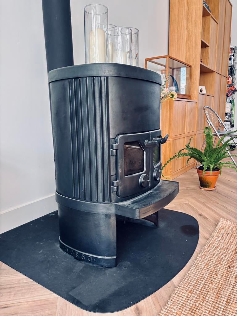 Morso houtkachel, Huis en Inrichting, Kachels, Ophalen, Gebruikt, Hout, Houtkachel