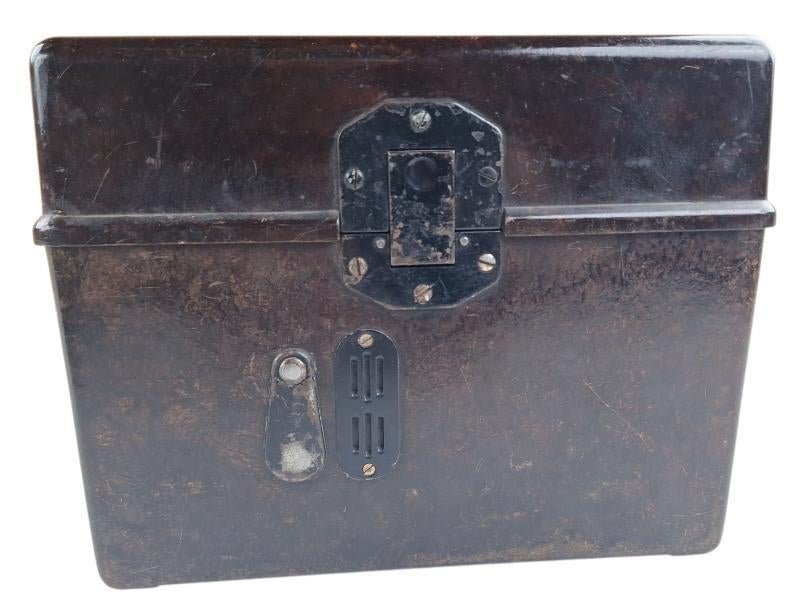 duitse ww2 ff33 telefoon in gebruikte staat, Verzamelen, Ophalen of Verzenden, Duitsland