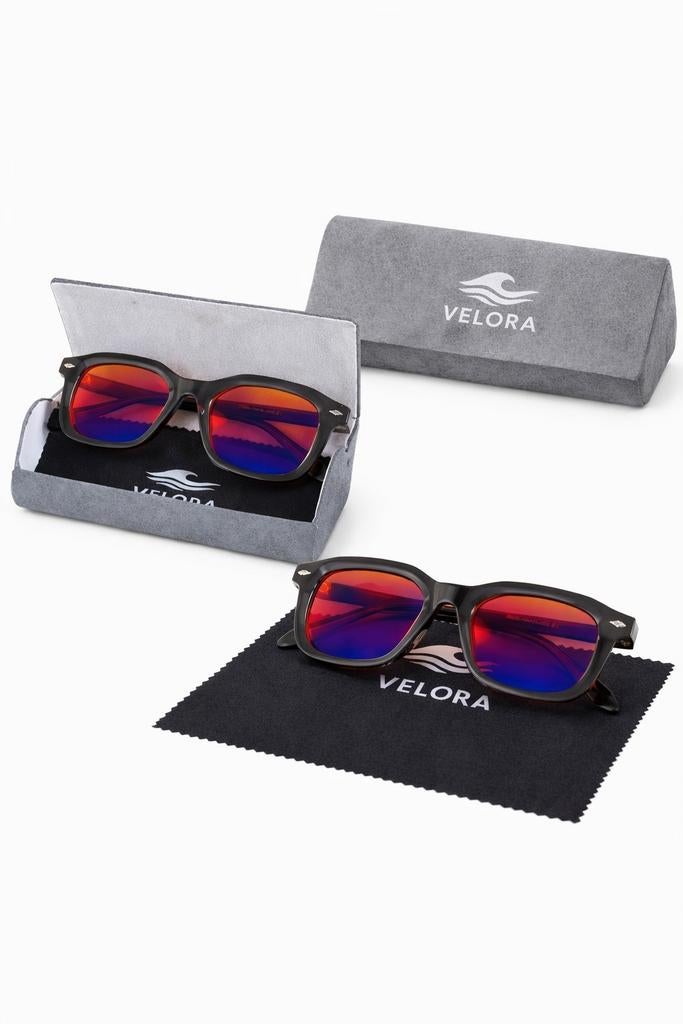 Blauwlichtfilter bril - Velora, Overige merken, Zwart, Nieuw, Ophalen of Verzenden