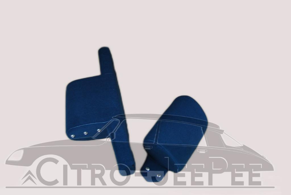 Hoofdsteunen Citroen ID & DS Break en Cabriolet, Auto-onderdelen, Interieur en Bekleding, Citroën, Verzenden, Nieuw, Info@citro-jeepee.nl