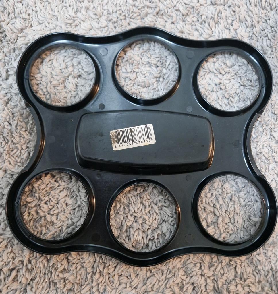 Dienbladen - 3 stuks - Carnaval & Feestjes, Ophalen of Verzenden, Gebruikt