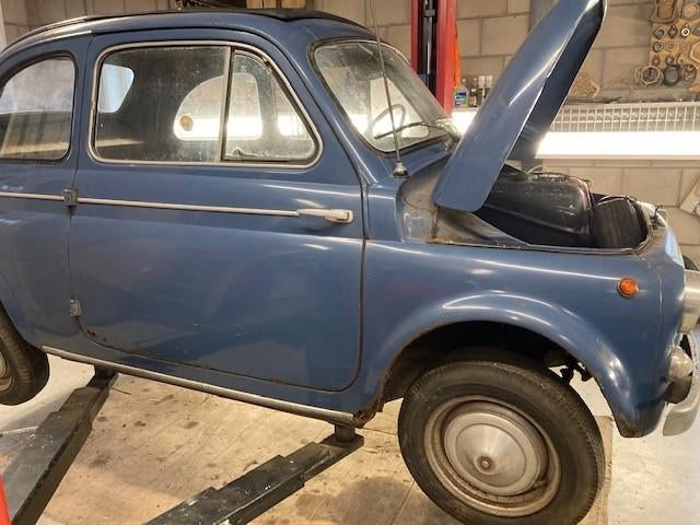Te koop gevraagd fiat 500 , autobianchi en daf 32, 33, ya66, Auto's, Particulier, Te koop, Fiat