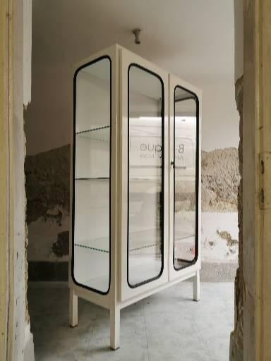 Vintage dokterskast/medicijnkast, Antiek en Kunst, Ophalen