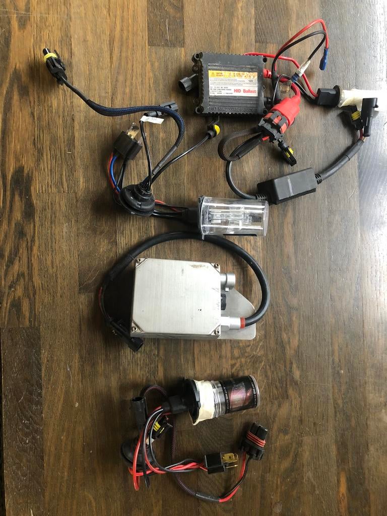 Xenon lampen en ballast., Ophalen of Verzenden, Gebruikt