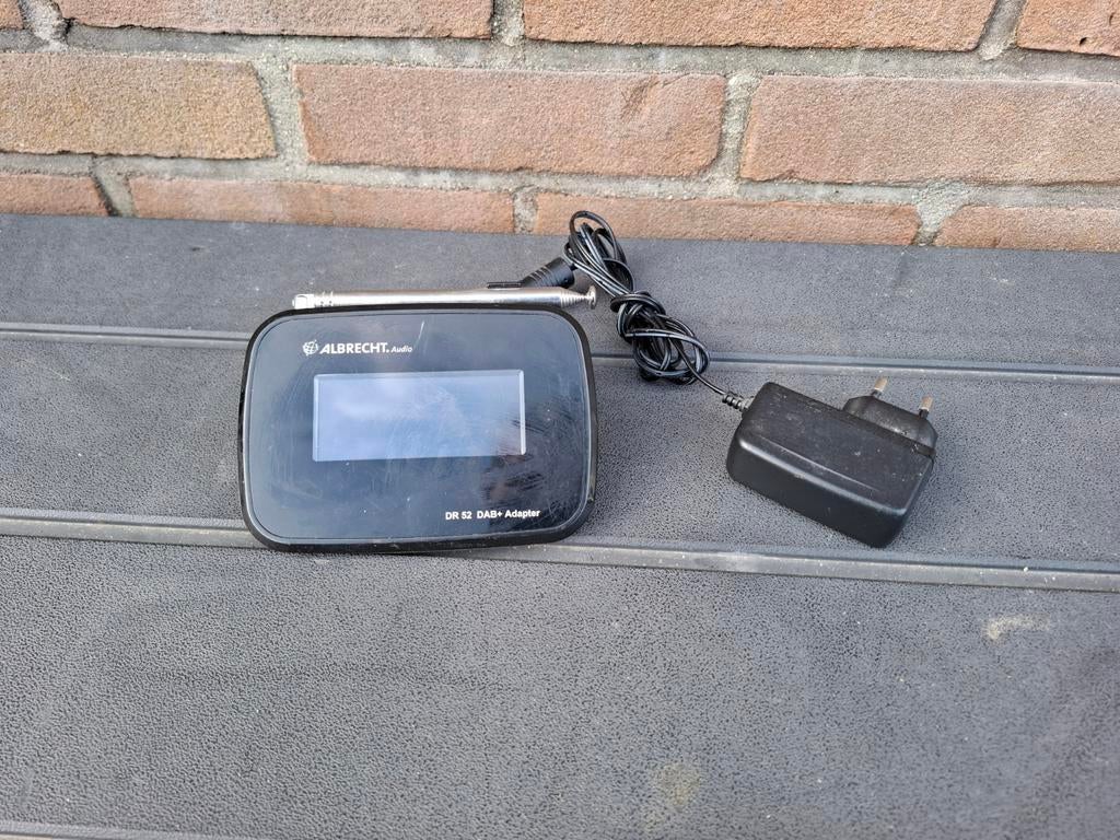 Albrecht DR 52 BA Radio-adapter DAB+, VHF (FM) Bluetooth, Ophalen of Verzenden
