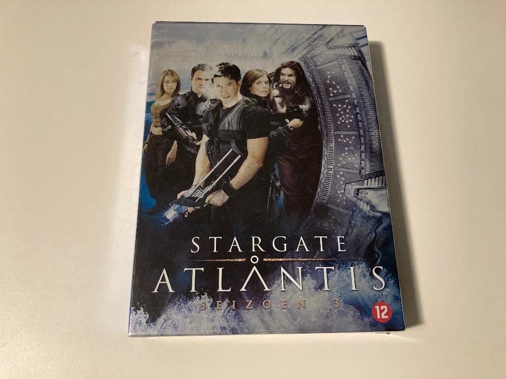 Stargate Atlantis Seizoen 3 DVD Box dvd, Vanaf 12 jaar, Ophalen of Verzenden, Zo goed als nieuw, Actie en Avontuur