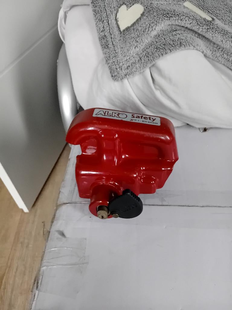 disselslot, Ophalen, Gebruikt