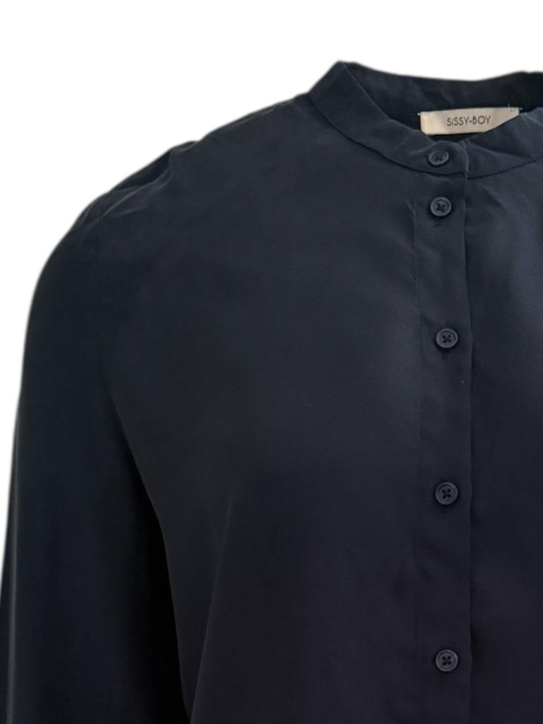 Sissy Boy blouse M, Blauw, Ophalen of Verzenden, Zo goed als nieuw