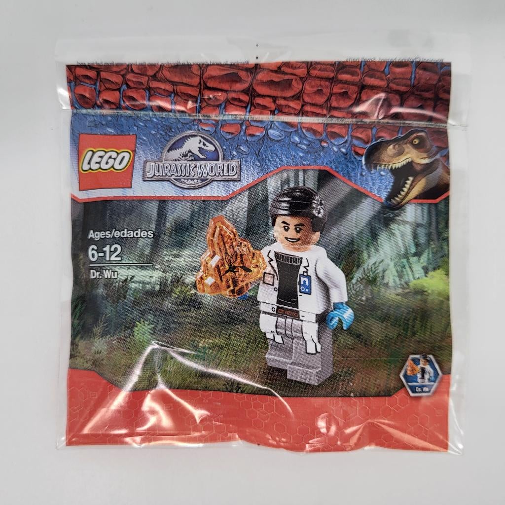 Lego Dr. Wu polybag, Lego, Nieuw, Ophalen of Verzenden, Nvt