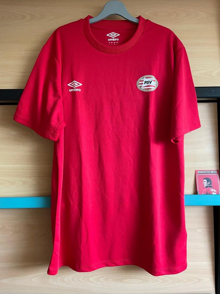 PSV Umbro Voetbalshirt Rood Maat L, Ophalen, Maat 52/54 (L), Zo goed als nieuw, Voetbal