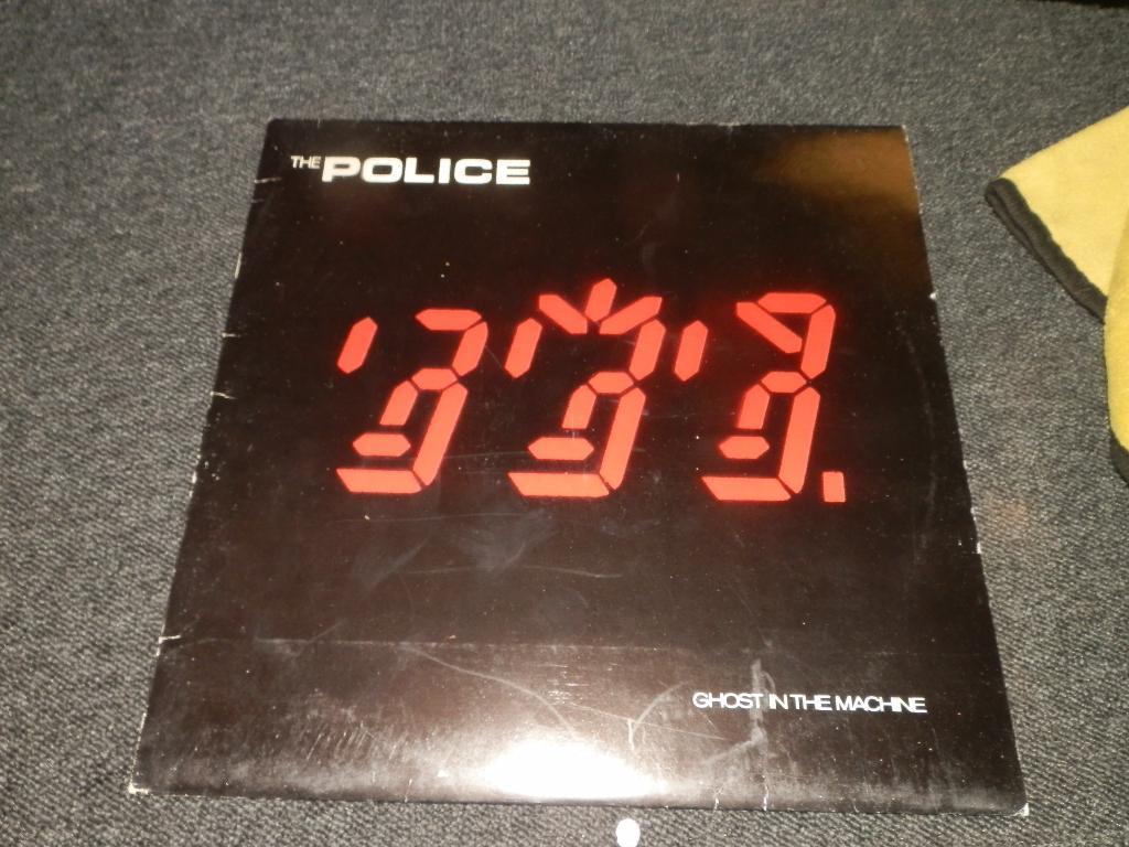 Lp the police ghost in the machine 1981, Cd's en Dvd's, Vinyl | Pop, Ophalen of Verzenden, 1980 tot 2000, Gebruikt, 12 inch