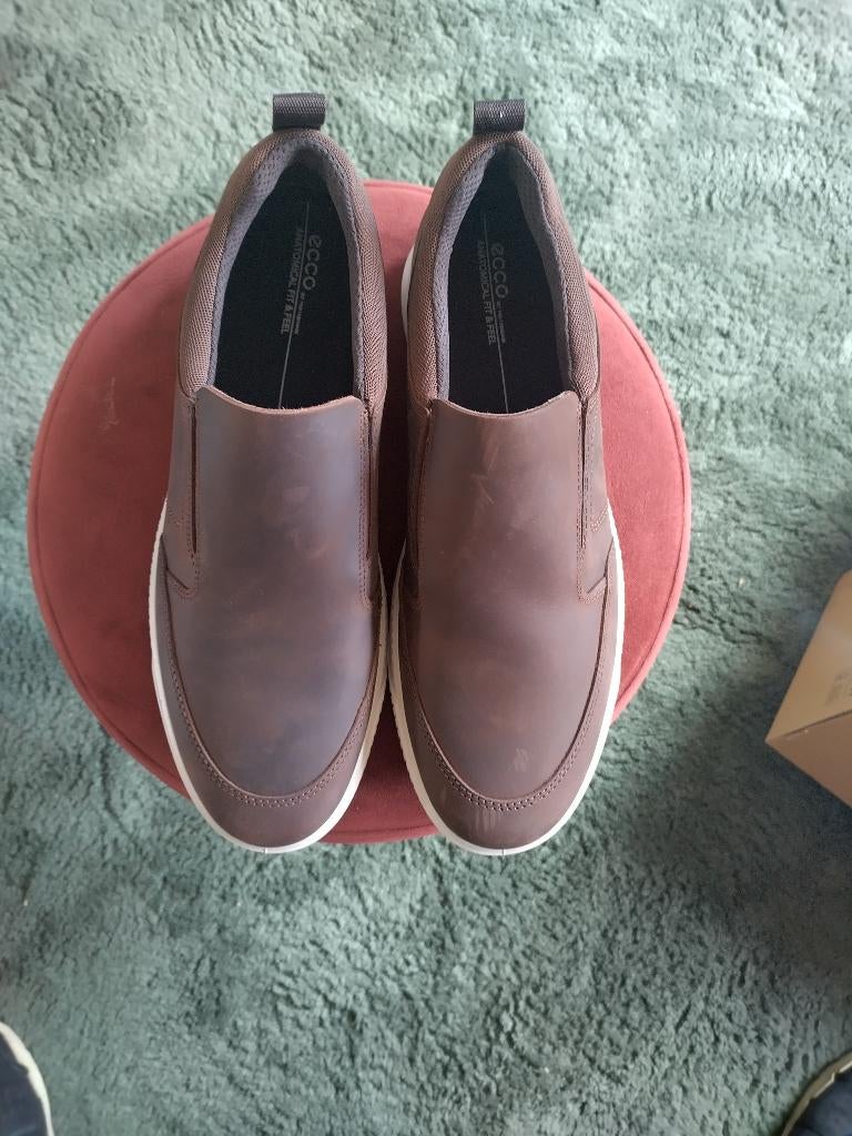 Ecco schoenen maat 45 nieuw in doos, Kleding | Heren, Schoenen, Ecco, Bruin, Nieuw, Ophalen of Verzenden