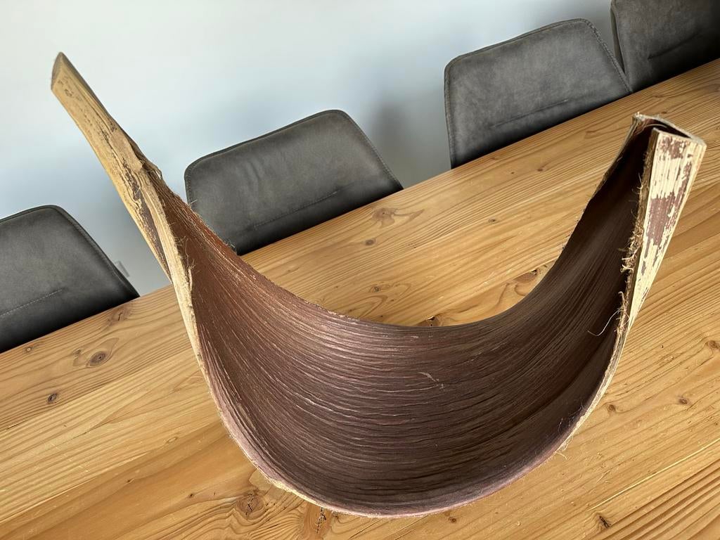 Decoratieve schaal van bananenblad, Ophalen, Gebruikt, Overige kleuren, Overige materialen