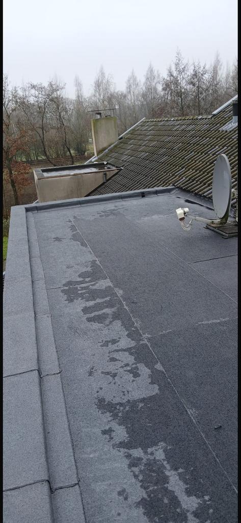 dakdekker, Overige materialen, Gebruikt, Zwart, Ophalen of Verzenden