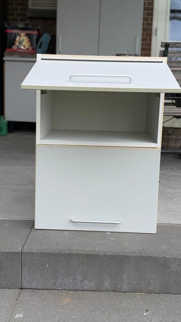 2 bovenkastjes met handgrepen, Ophalen of Verzenden, Gebruikt