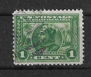 Verenigde Staten Michel 203 A gestempeld, Ophalen of Verzenden, Gestempeld, Noord-Amerika