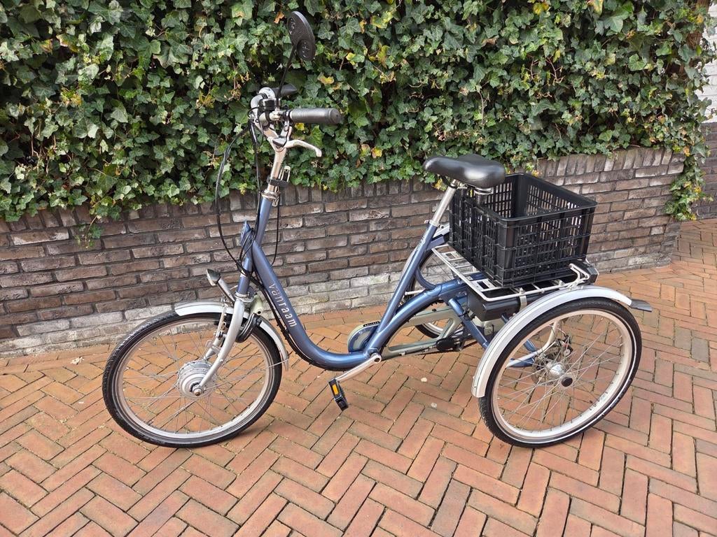 Van Raam Maxi driewielfiets elektrisch, Ophalen, Zo goed als nieuw