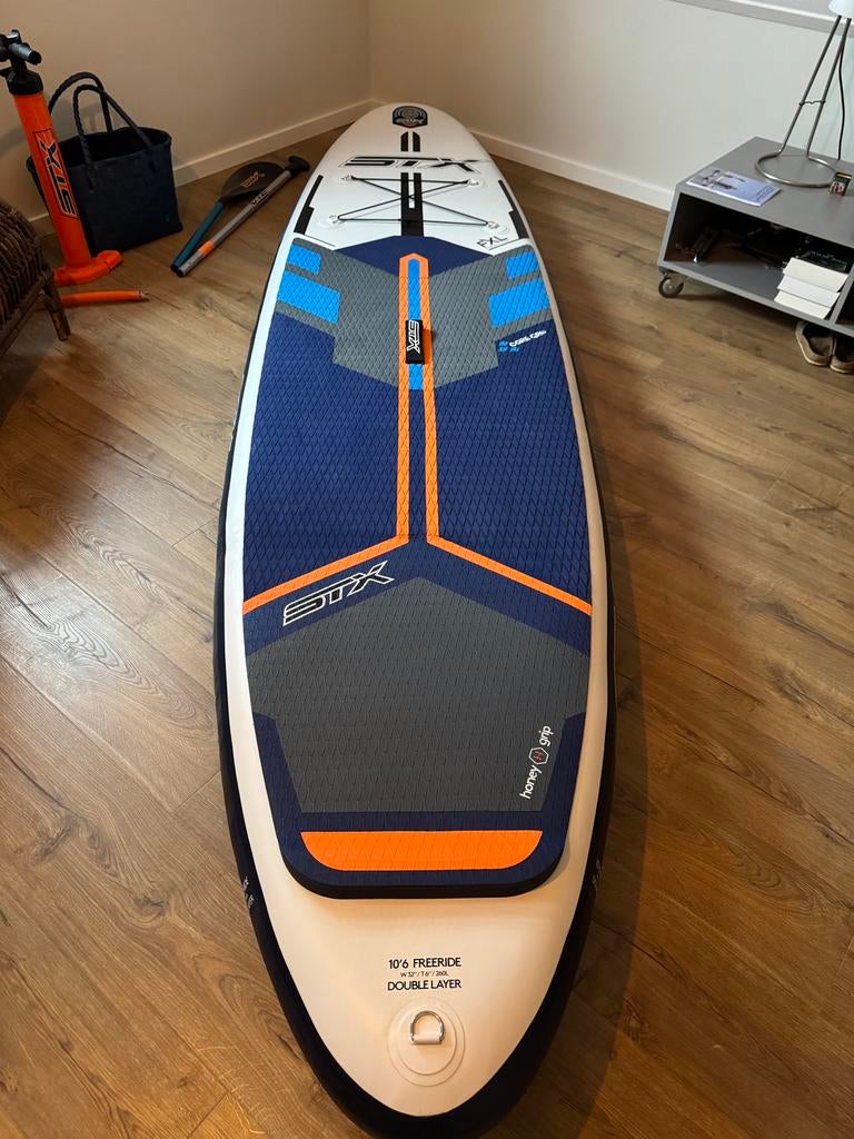 STX SUP board 10'6 Freeride Double Layer, Ophalen, Gebruikt, SUP-boards