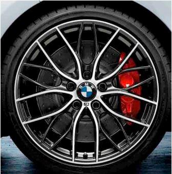 5x120 18'' Velgen 405M BMW E87 E88 F20 F21 F30 F31, Niet ingevuld, 18 inch, Velg(en), Niet ingevuld