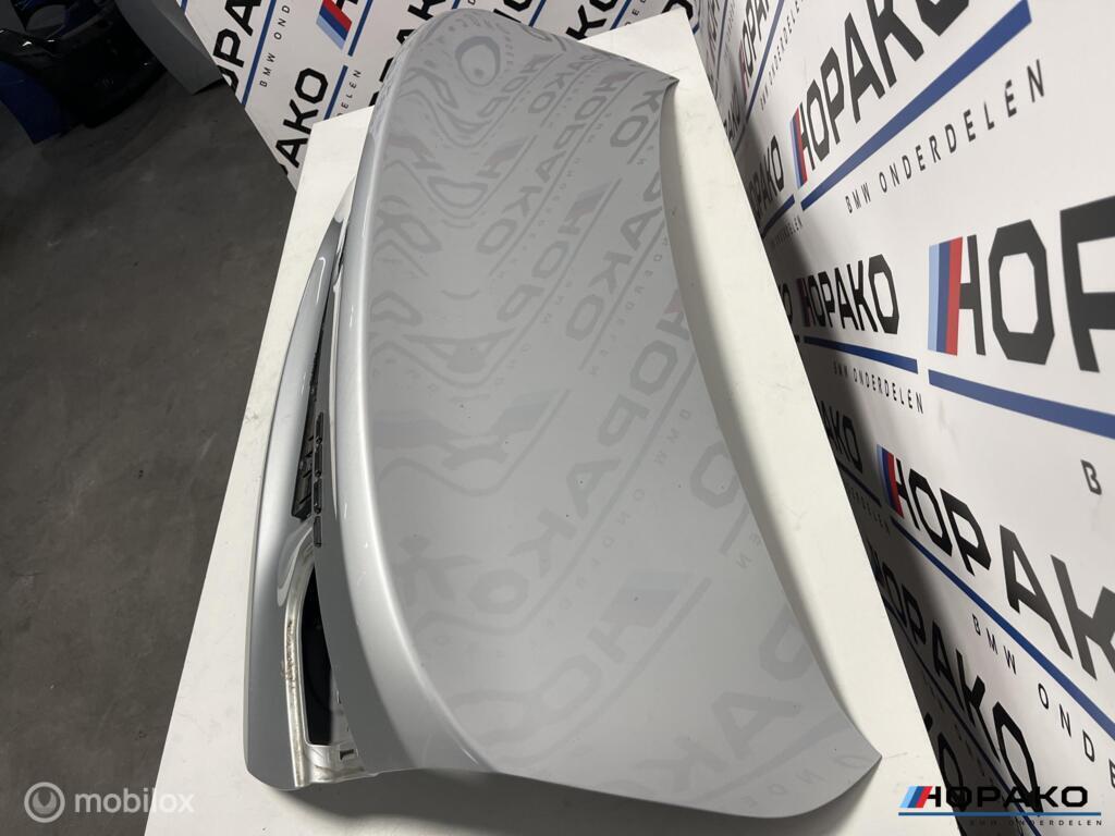 Kofferklep BMW 3 serie F30 sedan | Glaciersilver A83, Gebruikt, Achterklep, Einsteinlaan 5 rijswijk, Bmw