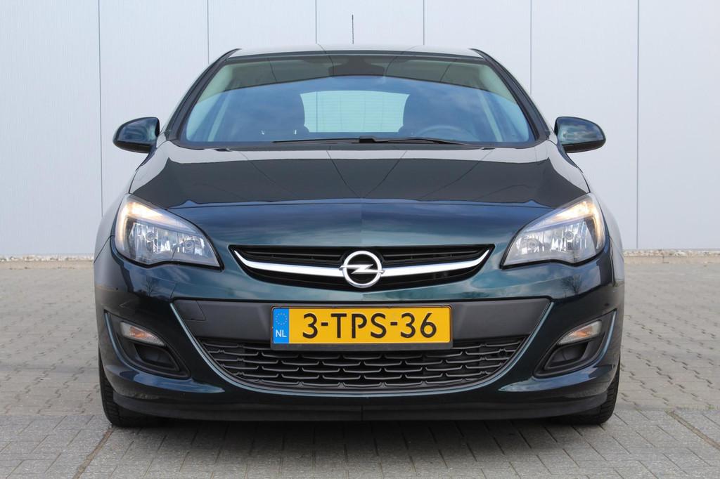 Opel Astra 1.4 Turbo | Airco | Trekhaak | Cruise control | B, Voorwielaandrijving, Euro 5, Stof, Gebruikt