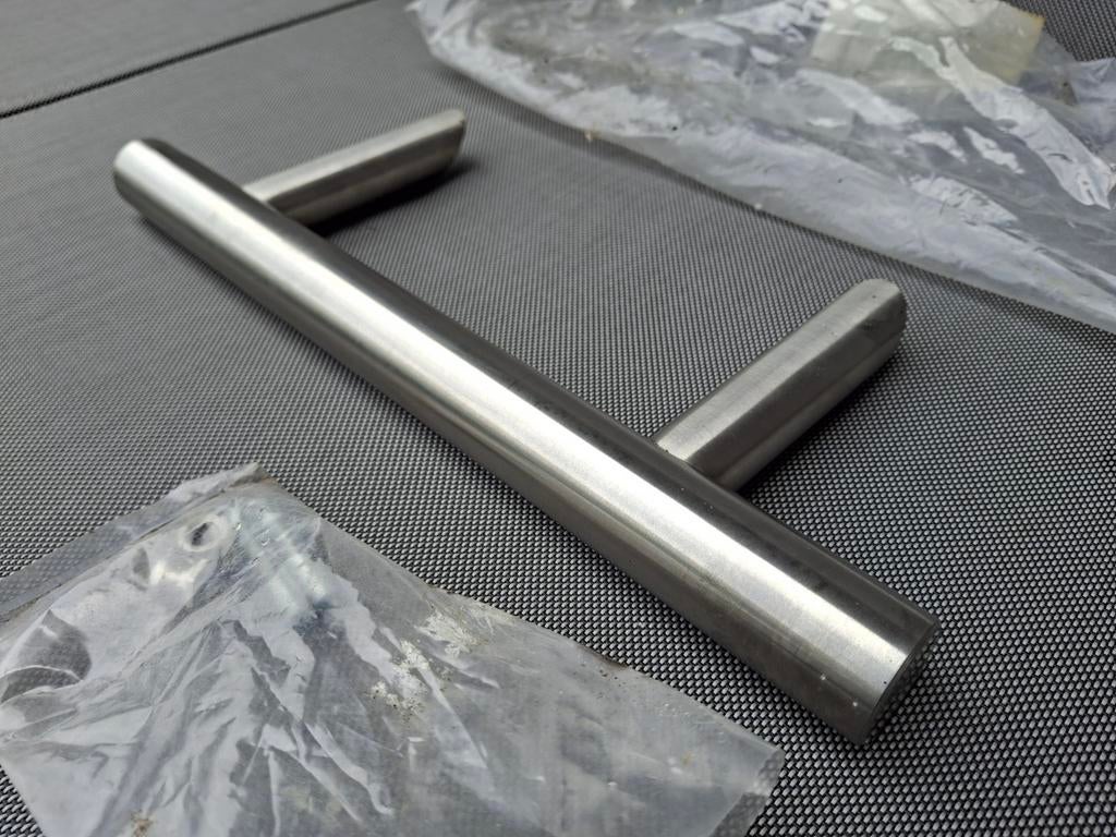 RVS deurgreep, Ophalen of Verzenden